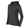 Bluza Jeździecka Damska HORKA Equestrian Pro Embossed Hoodie - antracytowa